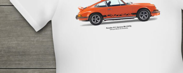 t-shirts Porche Carrera