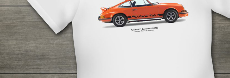 t-shirts Porche Carrera