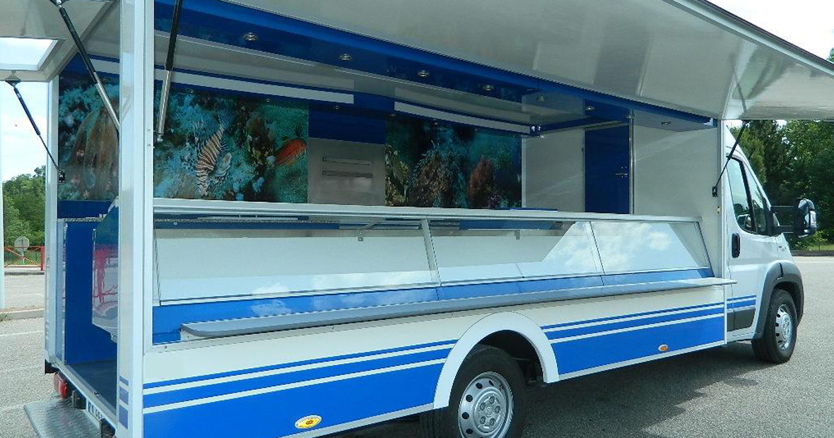 Camions poissonnerie